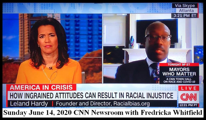 Leland Hardy On CNN